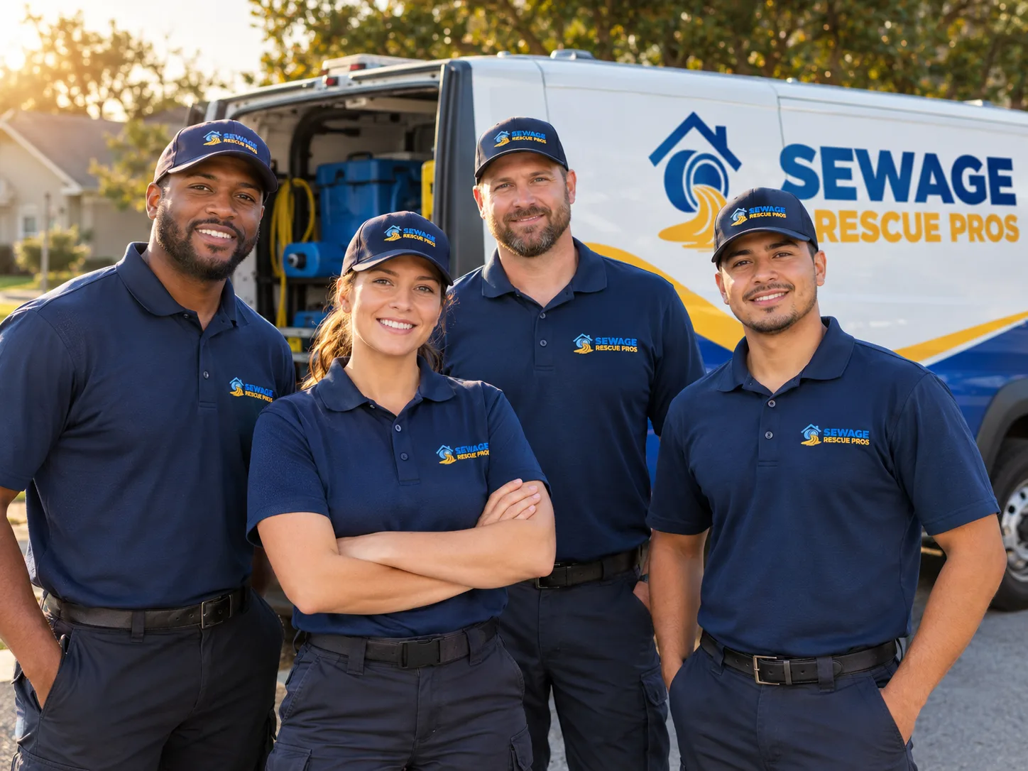 Sewage Backup Cleanup company in Guys Mills, PA